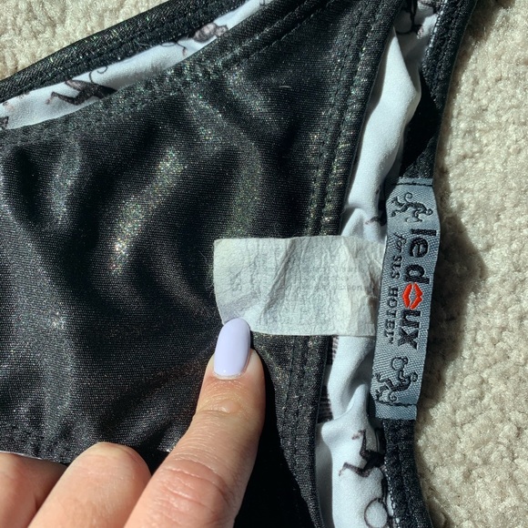 Le Doux for SLS Hotels Miami Beach Scrunch Bottom - Picture 2 of 3